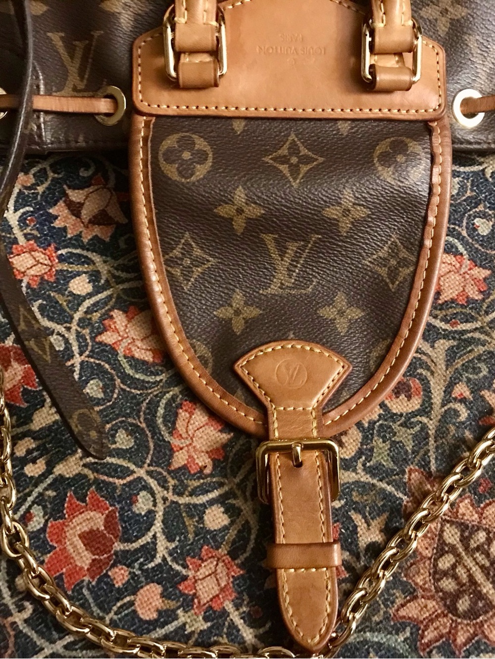 Louis Vuitton Monogram Excursion Crossbody Backpack - Picture 11 of 16